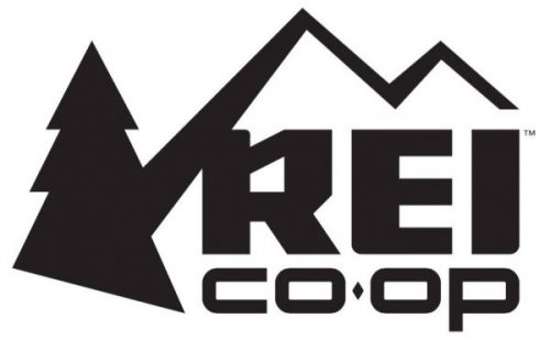 Logo for REI Co-Op, one of Friends of the Los Angeles River's Organizational Members.
