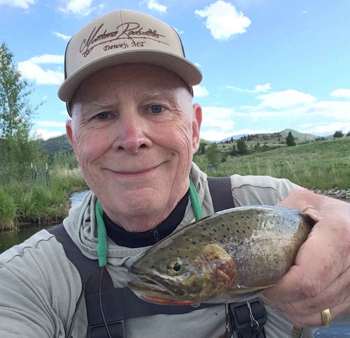 Jim Burns Talks Fly Fishing And Inspiration From Lewis Macadams