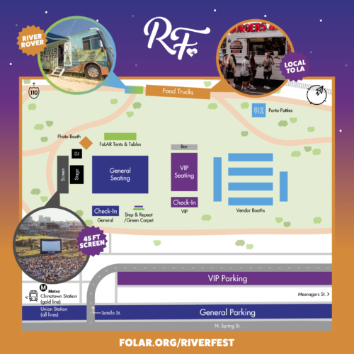 River Fest 2022 Site Map