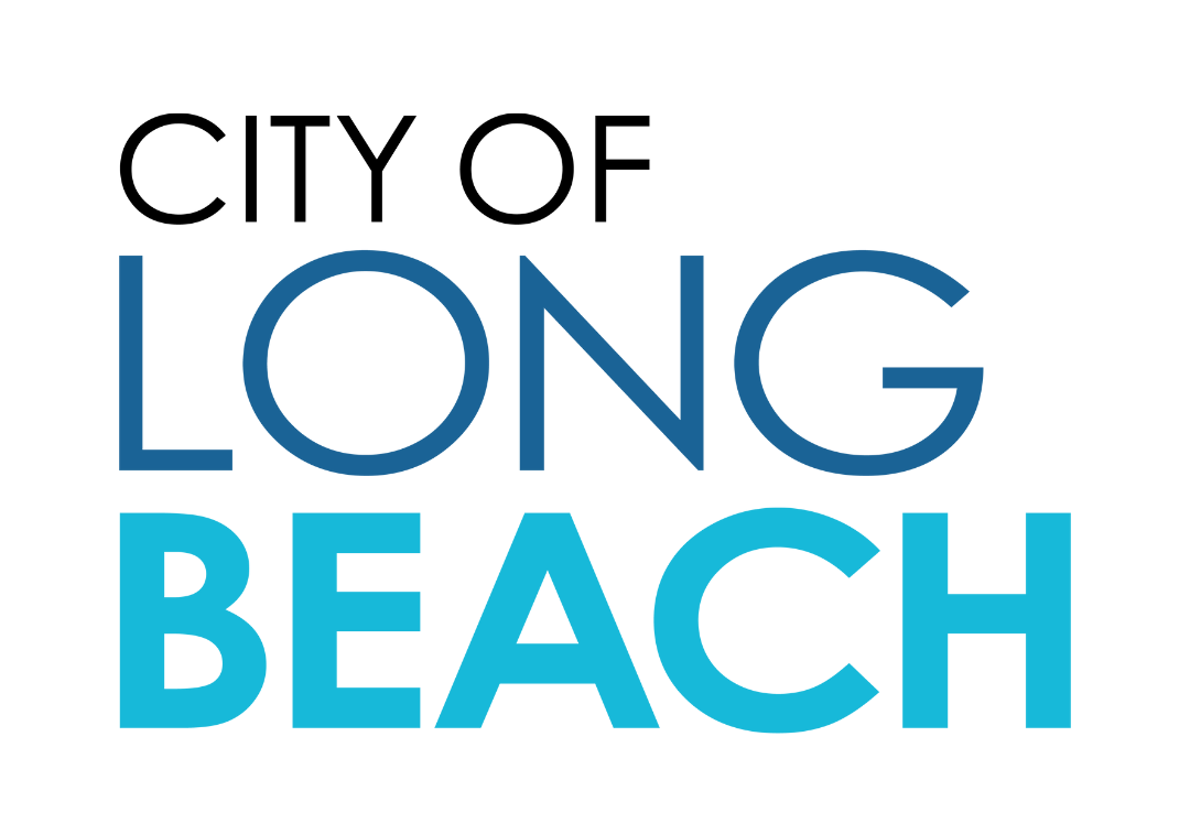 Logo for City of Long Beach, one of Friends of the Los Angeles River's Organizational Members.