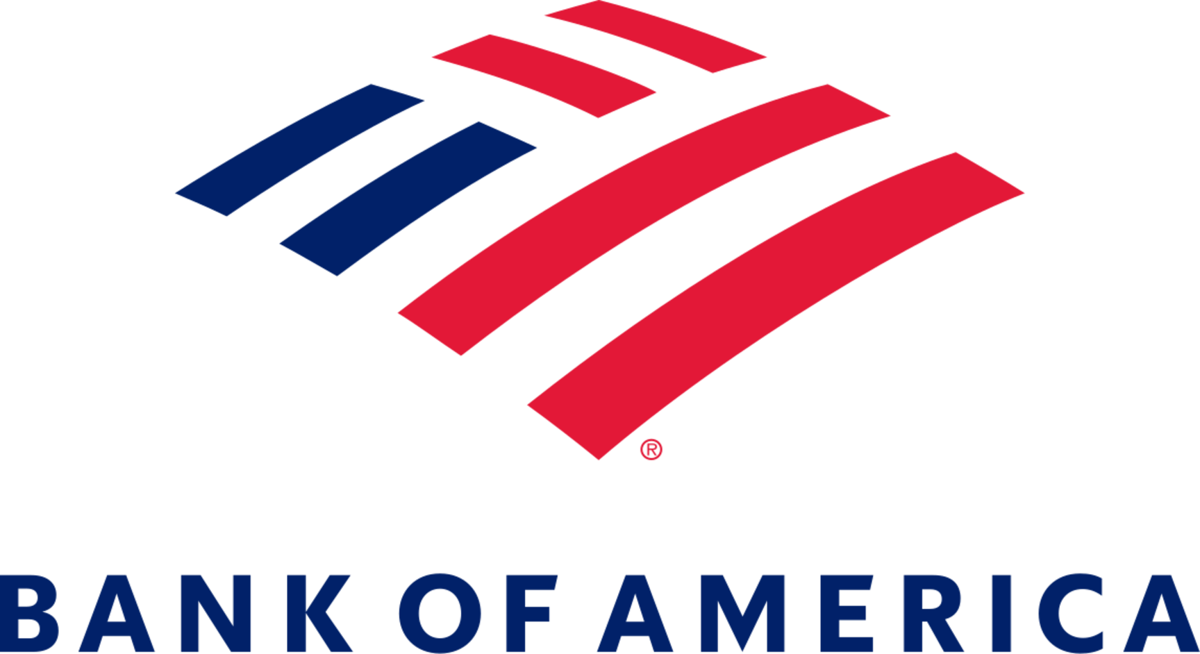 Logo for Bank of America, one of Friends of the Los Angeles River's Organizational Members.