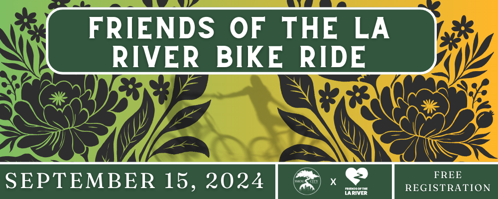 Friends of the LA River x Smog City Brewing River Bike Ride